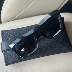 Bottega Veneta Black Sunglasses